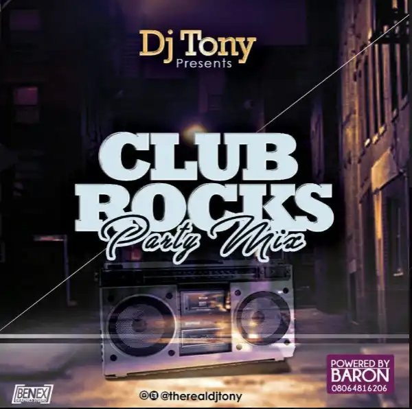 Dj Tony - Club Rock Mix Vol.4